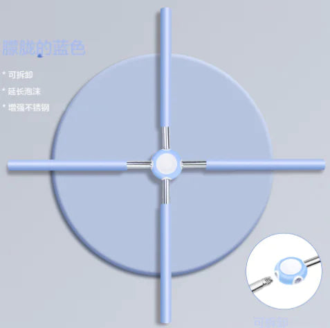 Bastón de Yoga Corporal (Un Set)